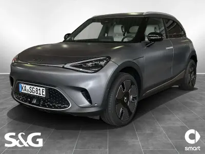 Gebraucht Smart #1 Edition #1 200 kW (272 PS) 2025 Atom grey  matte SUV