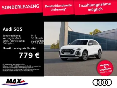 Neu Audi SQ5 Sport 367 PS (269 kW) 2025 Arkonaweiß SUV