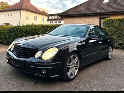 Gebraucht Mercedes E350 AMG 272 PS (200 kW) 2007 Schwarz Limousine