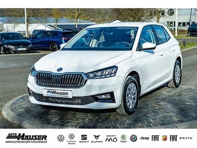 Gebraucht Skoda Fabia Selection 95 PS (69 kW) 2026 Candyweiss Kleinwagen