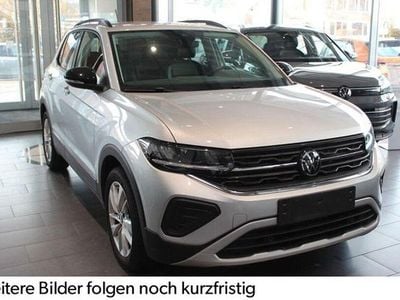 Gebraucht VW T-Cross Goal 95 PS (69 kW) 2025 Silber SUV