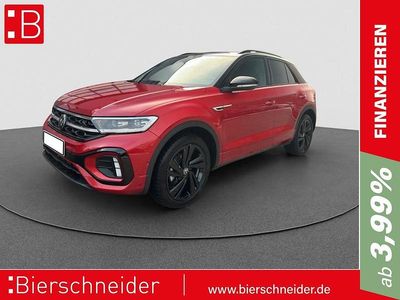 Second-hand VW T-Roc R-line 150 CP (110 kW) 2025 Roșu SUV