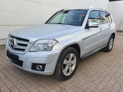 Gebraucht Mercedes GLK220 170 PS (125 kW) 2009 Iridiumsilber (metallic) SUV