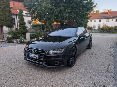 Gebraucht Audi A7 S-Line 245 PS (180 kW) 2011 Schwarz Kleinwagen