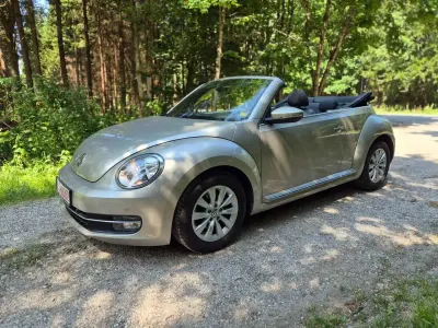 Gebraucht VW Beetle Design 105 PS (77 kW) 2013 Moon rock silver metallic Kleinwagen