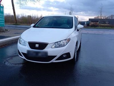 Gebraucht Seat Ibiza 86 PS (63 kW) 2009 Weiß Limousine