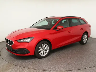 Gebraucht Seat Leon Style 150 PS (110 kW) 2020 Rot Kombi