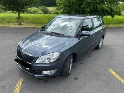 Gebraucht Skoda Fabia 86 PS (63 kW) 2010 Grau Kombi