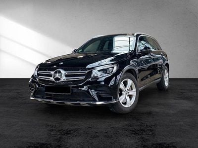 Gebraucht Mercedes GLC220 AMG line 170 PS (125 kW) 2018 Schwarz SUV