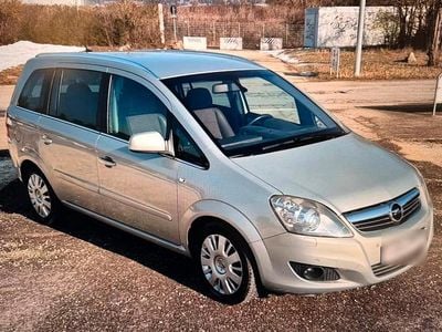 Brugt Opel Zafira Innovation 125 HK (91 kW) 2010 Sølv MPV