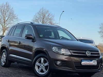 Gebraucht VW Tiguan Sportline 122 PS (89 kW) 2014 Braun SUV