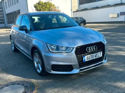 Second-hand Audi A1 Sportback Sport 125 CP (91 kW) 2015 Argintiu Hatchback