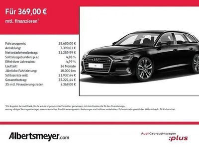 Usata Audi A6 Sport 210 CV (154 kW) 2022 Nero Station wagon