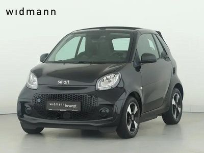 Begagnad Smart ForTwo Electric Drive 60 kW (82 HK) 2020 Svart Cab