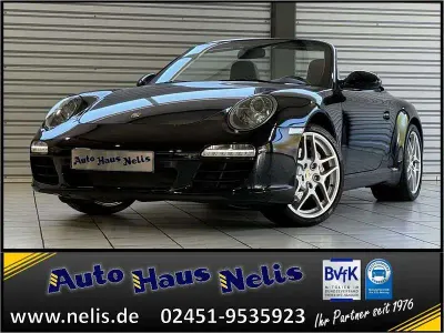 Gebraucht Porsche 911 Carrera Cabriolet 345 PS (253 kW) 2011 Schwarz Cabrio