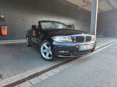 Gebraucht BMW 120 Cabriolet Performance 170 PS (125 kW) 2009 Schwarz Cabrio
