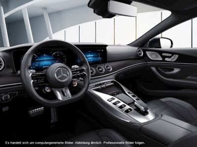 gebraucht Mercedes AMG GT 43 4M Assistenz V8-Styling PANO Burmester