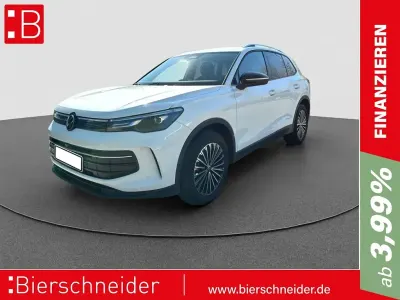 Gebraucht VW Tiguan Goal 150 PS (110 kW) 2025 Weiss SUV