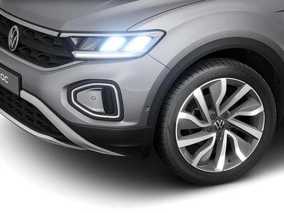 Gebraucht VW T-Roc Goal 150 PS (110 kW) 2025 Pyritsilber metallic (metallic) SUV
