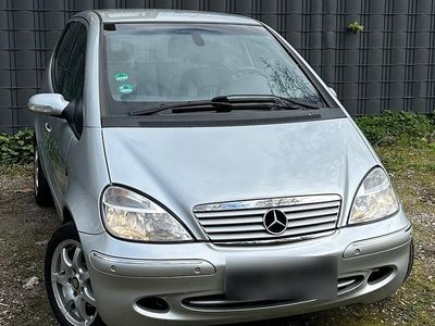 Brugt Mercedes A160 95 HK (69 kW) 2004 Sølv Hatchback