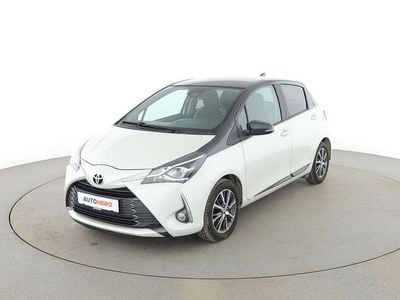 Gebraucht Toyota Yaris Design 2019 Weiß Limousine