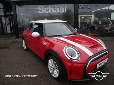 Rot Gebraucht 2022 Mini Cooper SE Hatch Kleinwagen | 16.890 € (Fairer Preis)