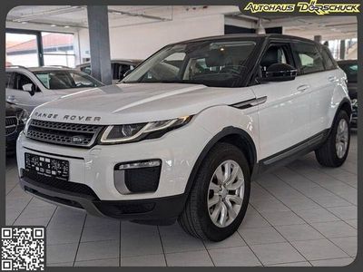 Gebraucht Land Rover Range Rover evoque SE 179 PS (131 kW) 2016 Fuji white SUV