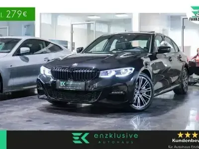 Używany BMW 330 M Sport 258 KM (189 kW) 2022 Czarny Sedan/Limuzyna