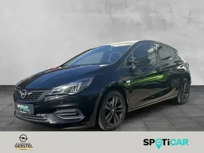 Gebraucht Opel Astra Edition 146 PS (107 kW) 2020 Schwarz Limousine