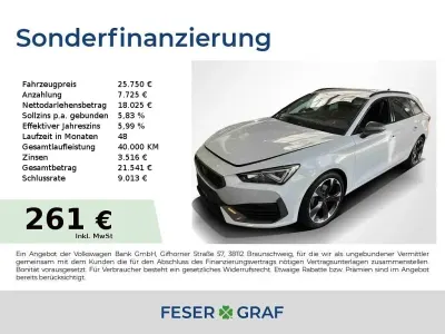 Gebraucht Cupra Leon 150 PS (110 kW) 2023 Weiß Limousine