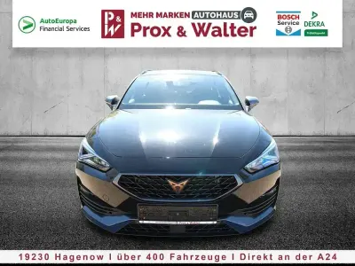 Gebraucht Cupra Leon 204 PS (150 kW) 2024 Mitternachtsschwarz metallic Kombi