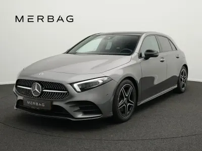 Gebraucht Mercedes A220 AMG line 190 PS (139 kW) 2021 Grau Limousine