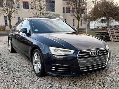Gebraucht Audi A4 S-Line 150 PS (110 kW) 2016 Blau Limousine