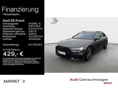 Second-hand Audi S6 Performance 344 CP (253 kW) 2024 Gri Break