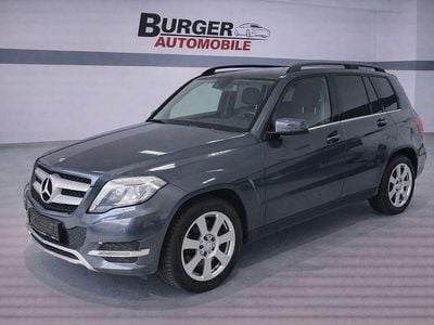 Gebraucht Mercedes GLK250 204 PS (150 kW) 2015 Grau SUV