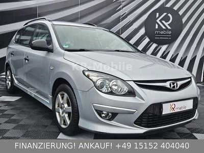 Gebraucht Hyundai i30 Edition+ 90 PS (66 kW) 2010 Silber Kombi