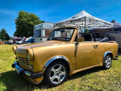 Gebraucht Trabant 601 41 PS (30 kW) 1989 Gold Cabrio