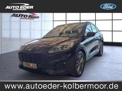 Gebraucht Ford Kuga ST-Line 120 PS (88 kW) 2023 Obsidianschwarz (schwarz) SUV