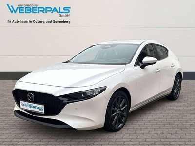 Gebraucht Mazda 3 Center-Line 140 PS (102 kW) 2025 Snowflake white Limousine