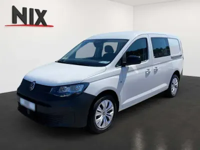 Second-hand VW Caddy 102 CP (75 kW) 2025 Alb Monovolum
