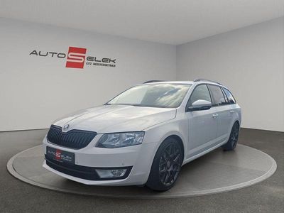 Gebraucht Skoda Octavia Ambition 140 PS (102 kW) 2014 Weiß Kleinwagen