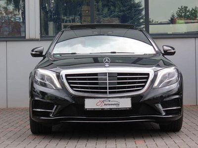 Begagnad Mercedes S350 AMG line 258 HK (189 kW) 2016 Svart Sedan
