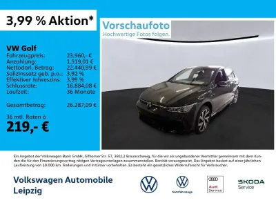 Gebraucht VW Golf VIII R-line 131 PS (96 kW) 2024 Grau Limousine