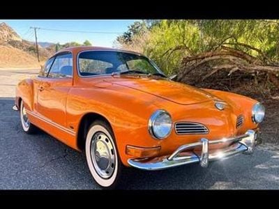 Occasion VW Karmann Ghia Karmann 44 ch (32 kW) 1970 Orange Coupé