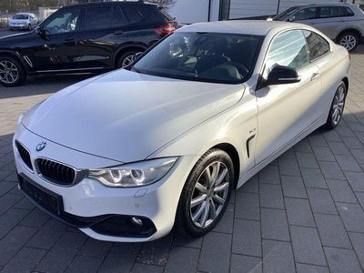 Gebraucht BMW 420 Sport Line 184 PS (135 kW) 2015 Weiß Coupé
