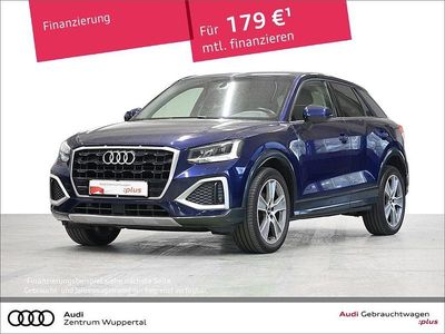 Usata Audi Q2 Advanced 110 CV (80 kW) 2021 Blu SUV