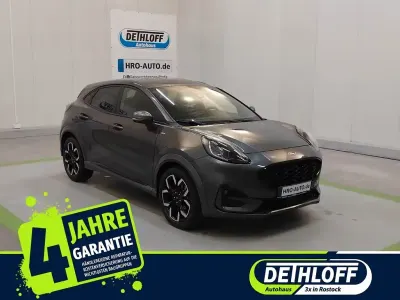 Gebraucht Ford Puma ST-Line X 155 PS (114 kW) 2024 Grau SUV