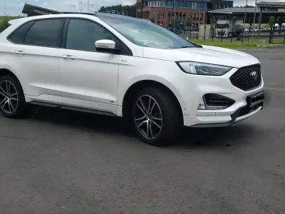 Usata Ford Edge ST-Line 238 CV (175 kW) 2018 Bianco SUV