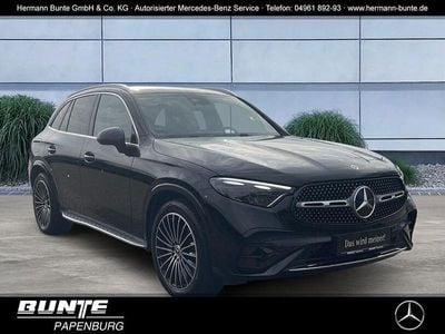 Usata Mercedes GLC220 AMG 197 CV (144 kW) 2025 Nero SUV