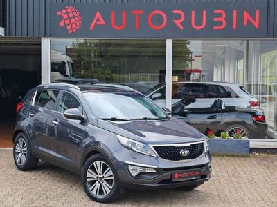 gebraucht Kia Sportage Spirit 4WD LEDER/PANO/AUTOMATIK/AHK